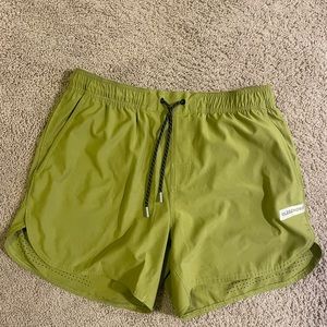 Legends Brand (mens) 5 inch short with liner - never worn